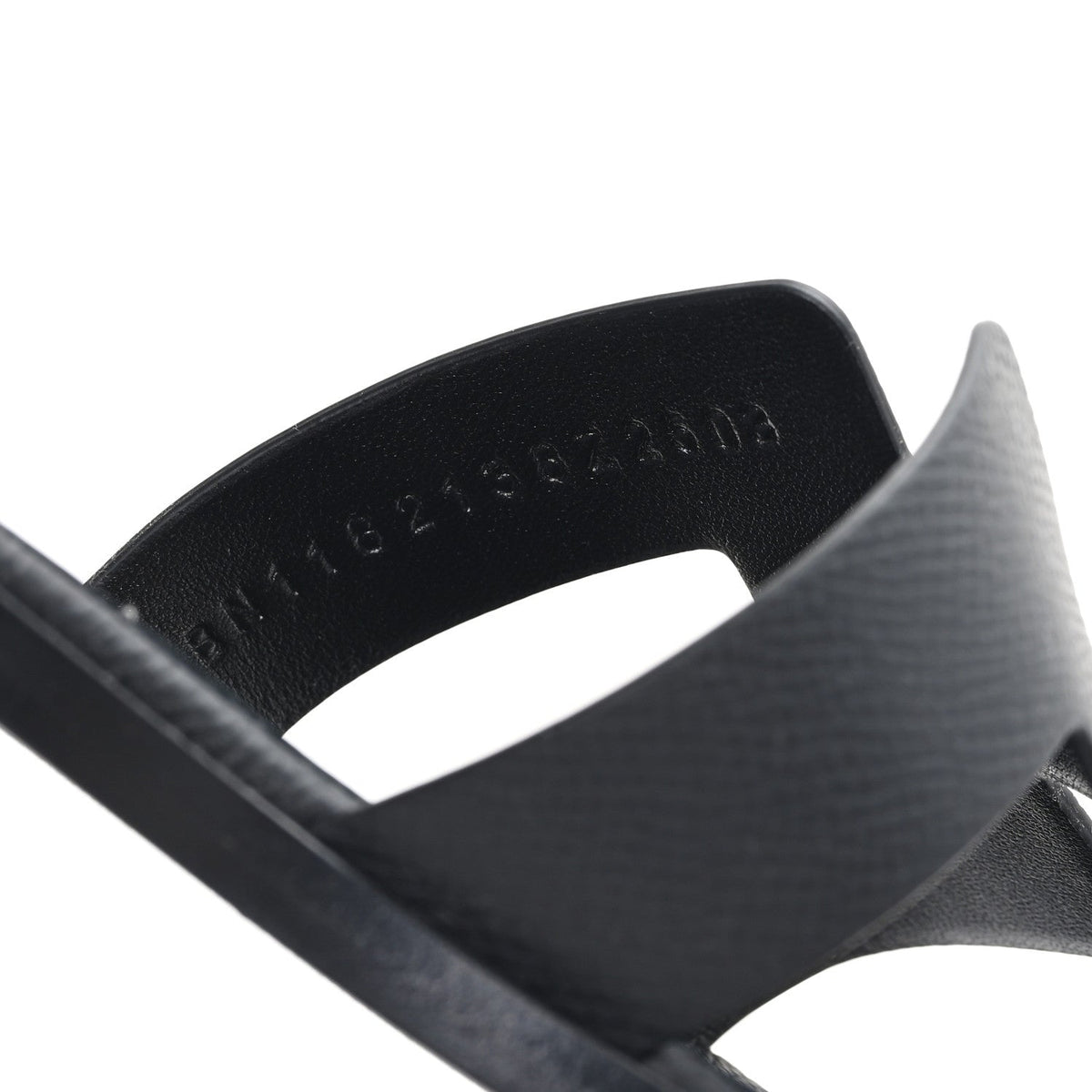 Epsom Santorini Sandals 38 Black