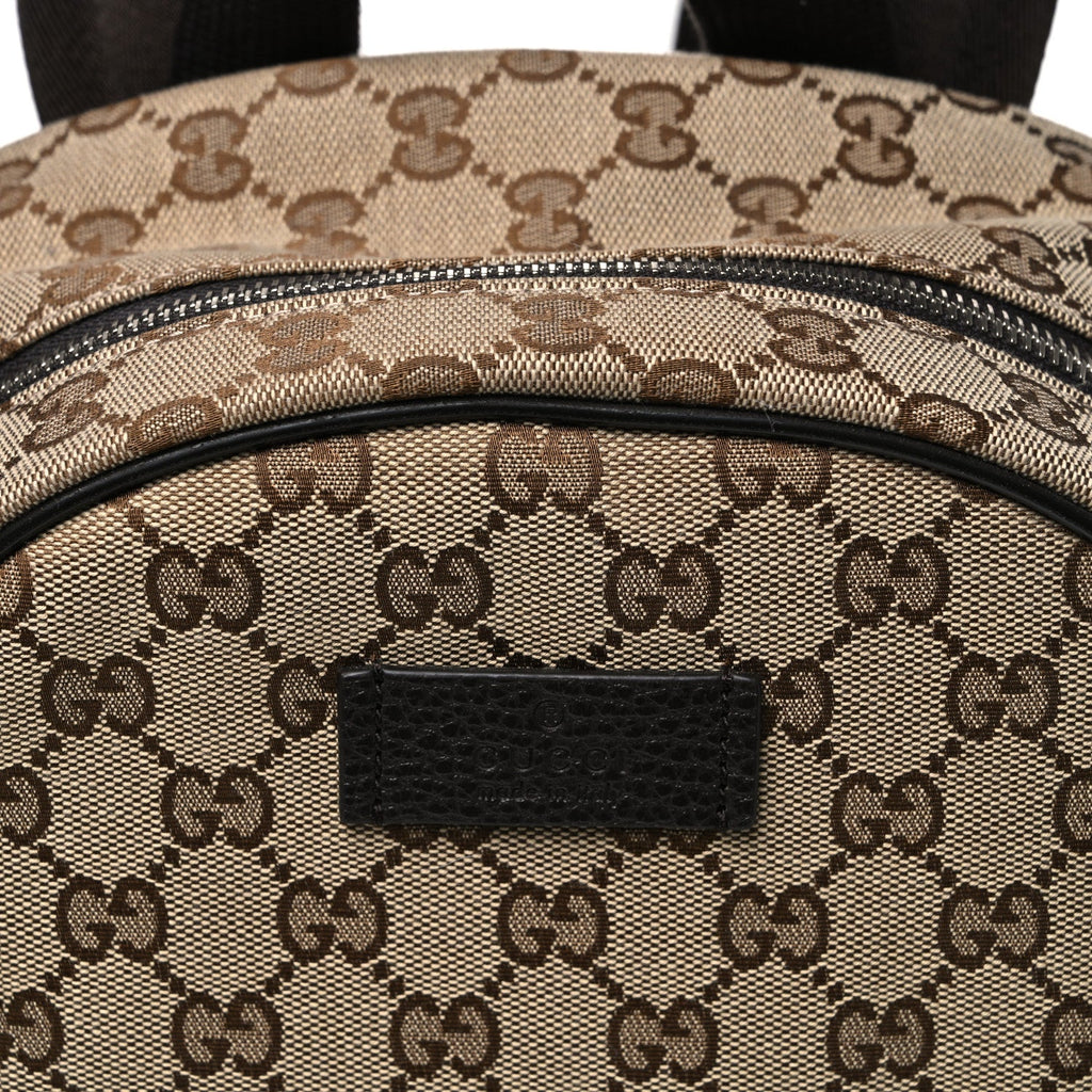 Monogram Travel Backpack Dark Brown