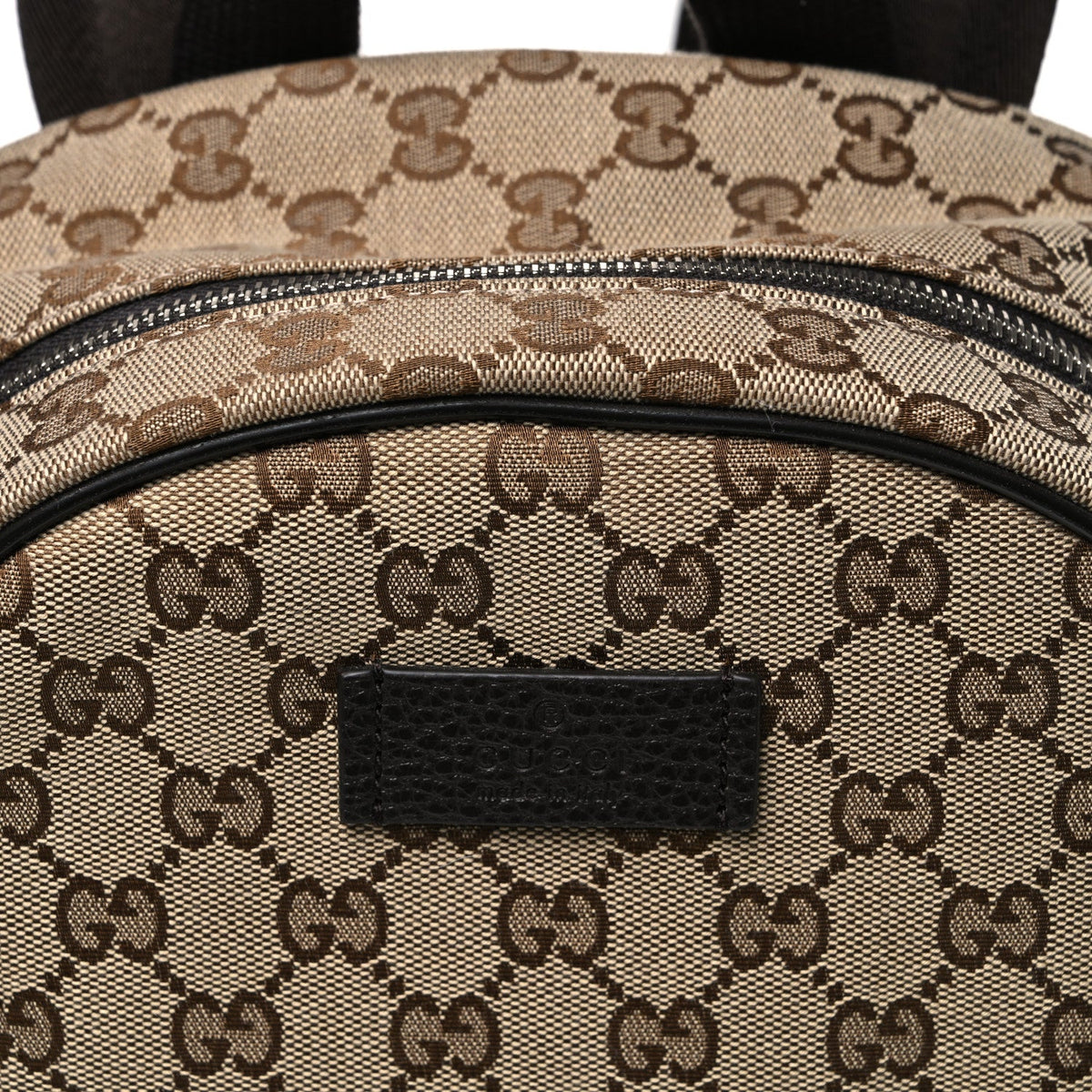 Monogram Travel Backpack Dark Brown