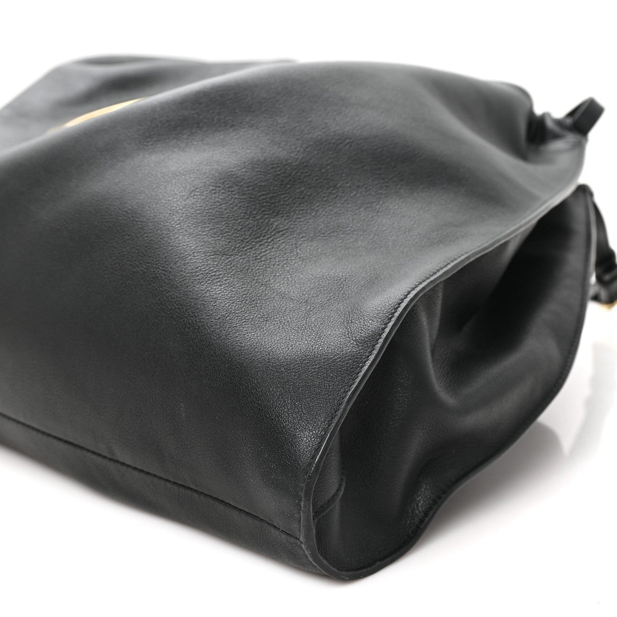 Calfskin Large Blondie Tote  Black