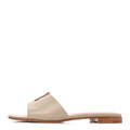LV Mare Flat Mule Sandals 38 Pebble