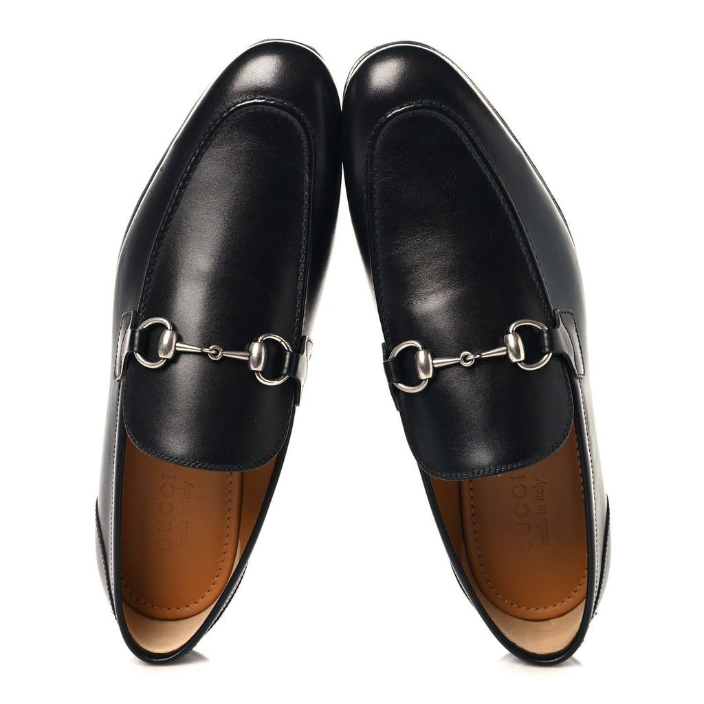 Betis Glamour Calfskin Mens Jordaan Loafers 8.5 Black