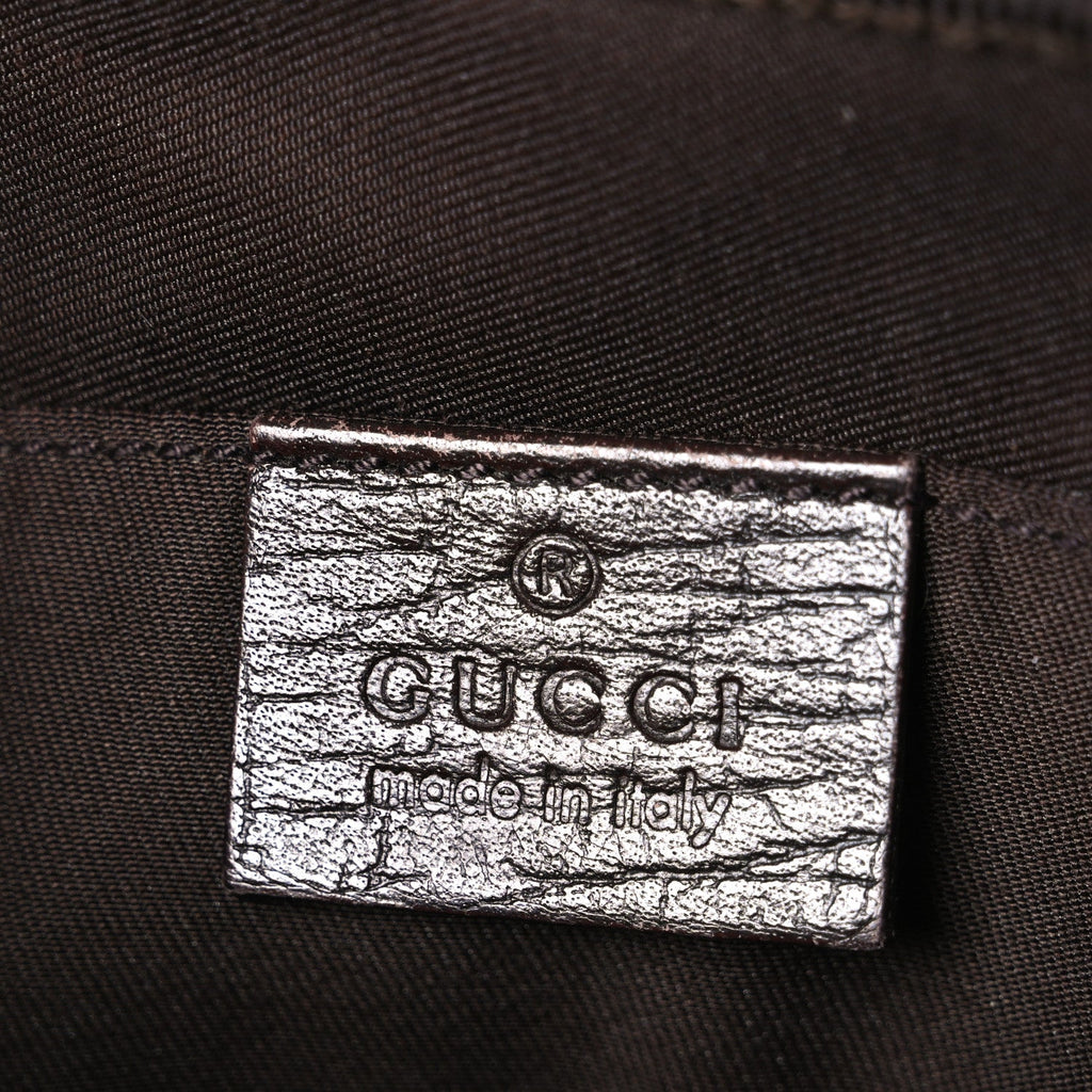 GG Plus Monogram Messenger Bag Ebony