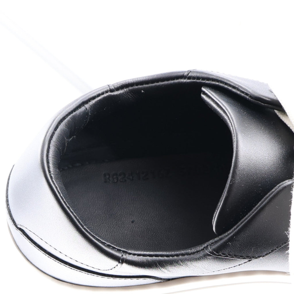 Calfskin Day Sneakers 37 Black