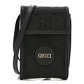 Econyl Nylon Monogram Off The Grid Crossbody Bag Black