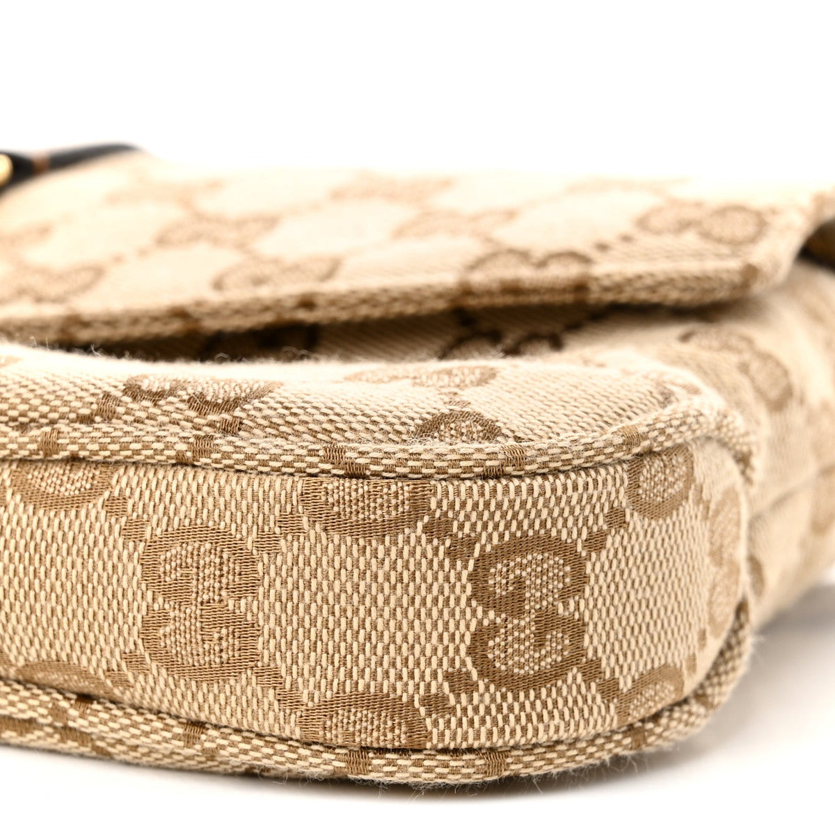 Monogram Medium Aperitivo Shoulder Bag  Sand Brown
