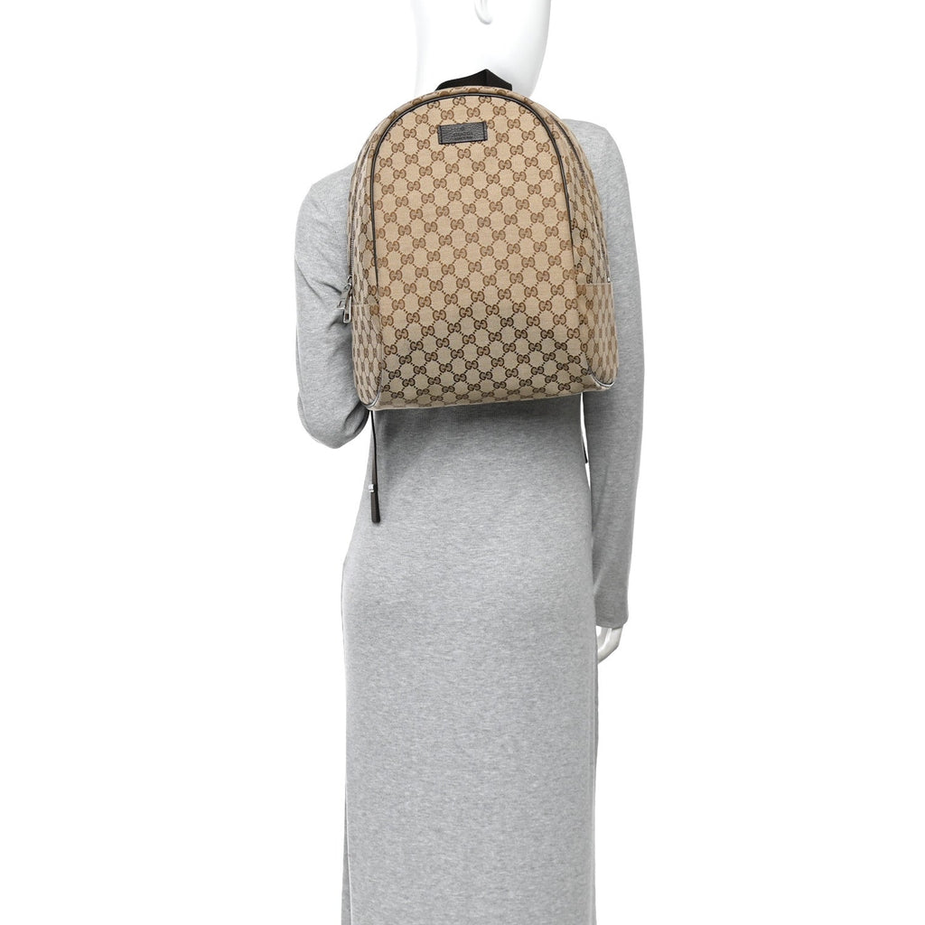 Monogram Travel Backpack Dark Brown