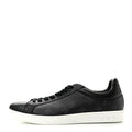 Calfskin Monogram Eclipse Luxembourg Sneakers 10 Black