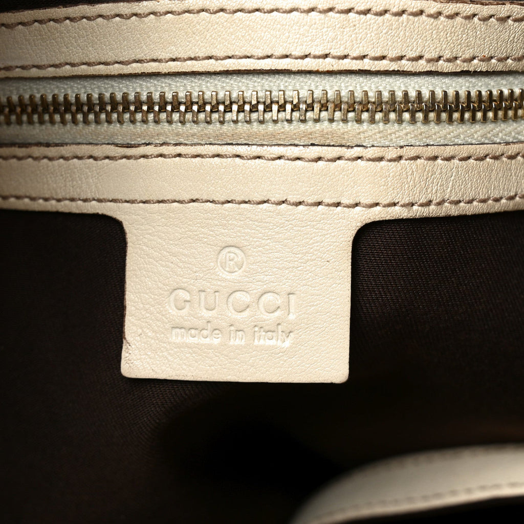 Monogram Medium Pelham Shoulder Bag  Off White