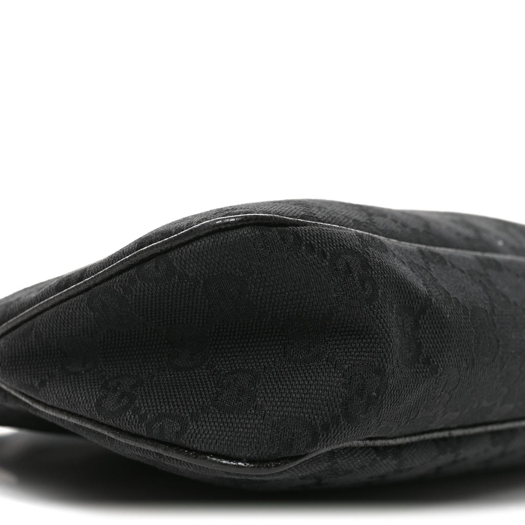 Monogram Medium Eclipse Shoulder Bag Black