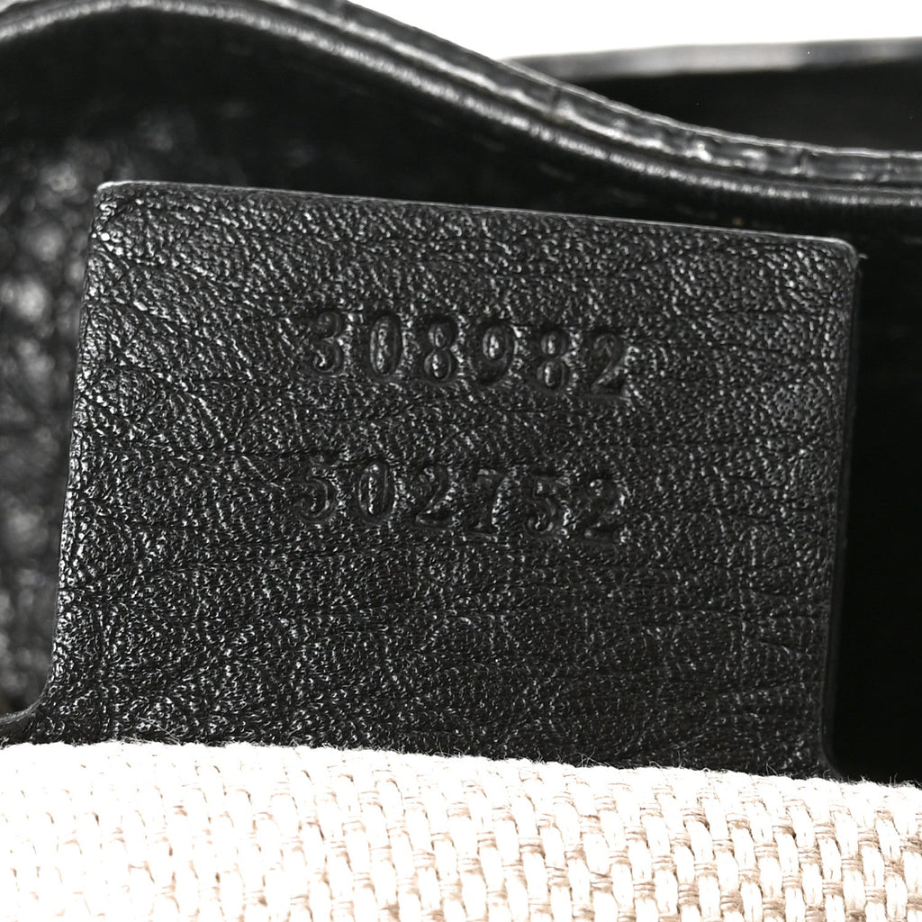 Pebbled Calfskin Medium Soho Chain Shoulder Bag Black