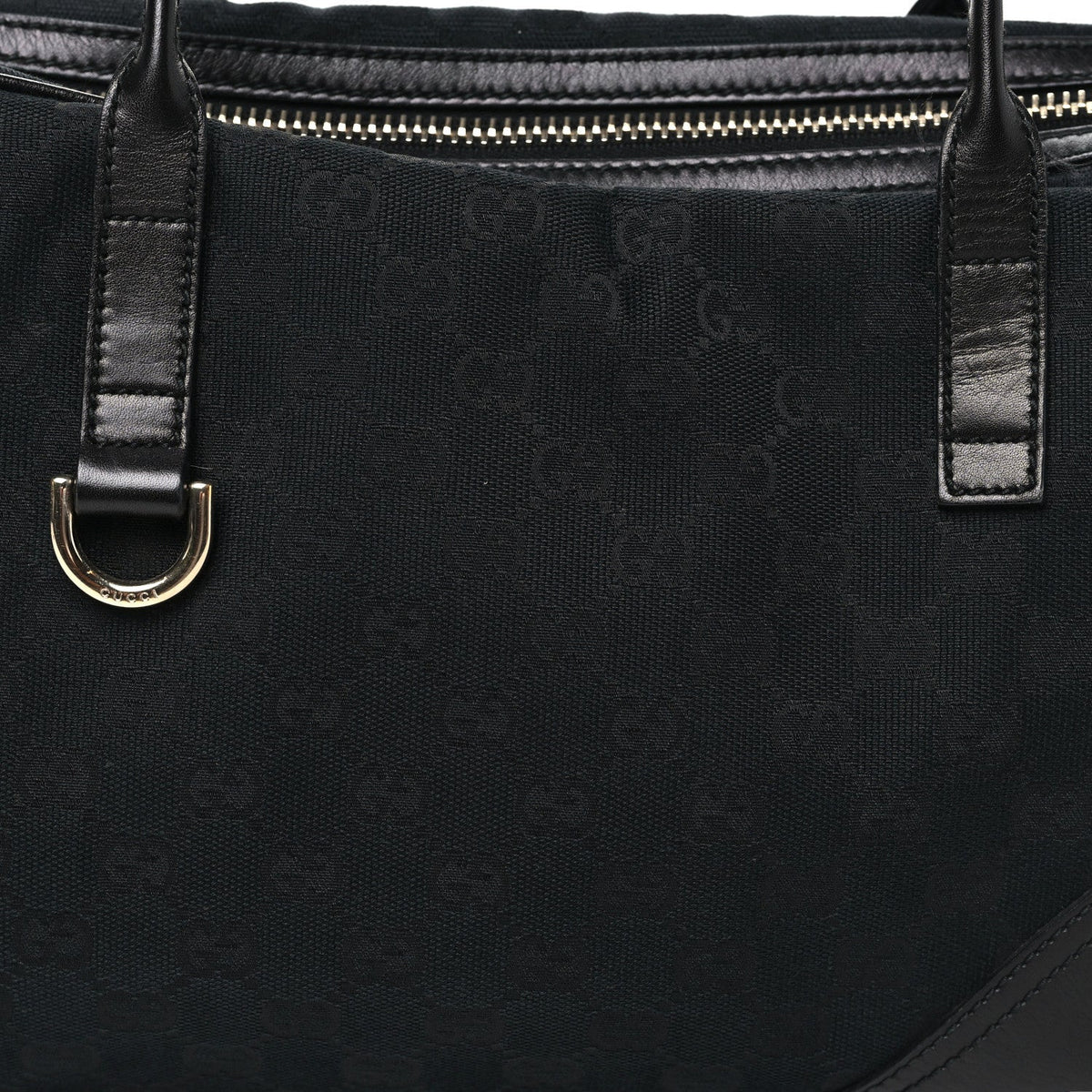 Monogram Medium New Britt Boston Black