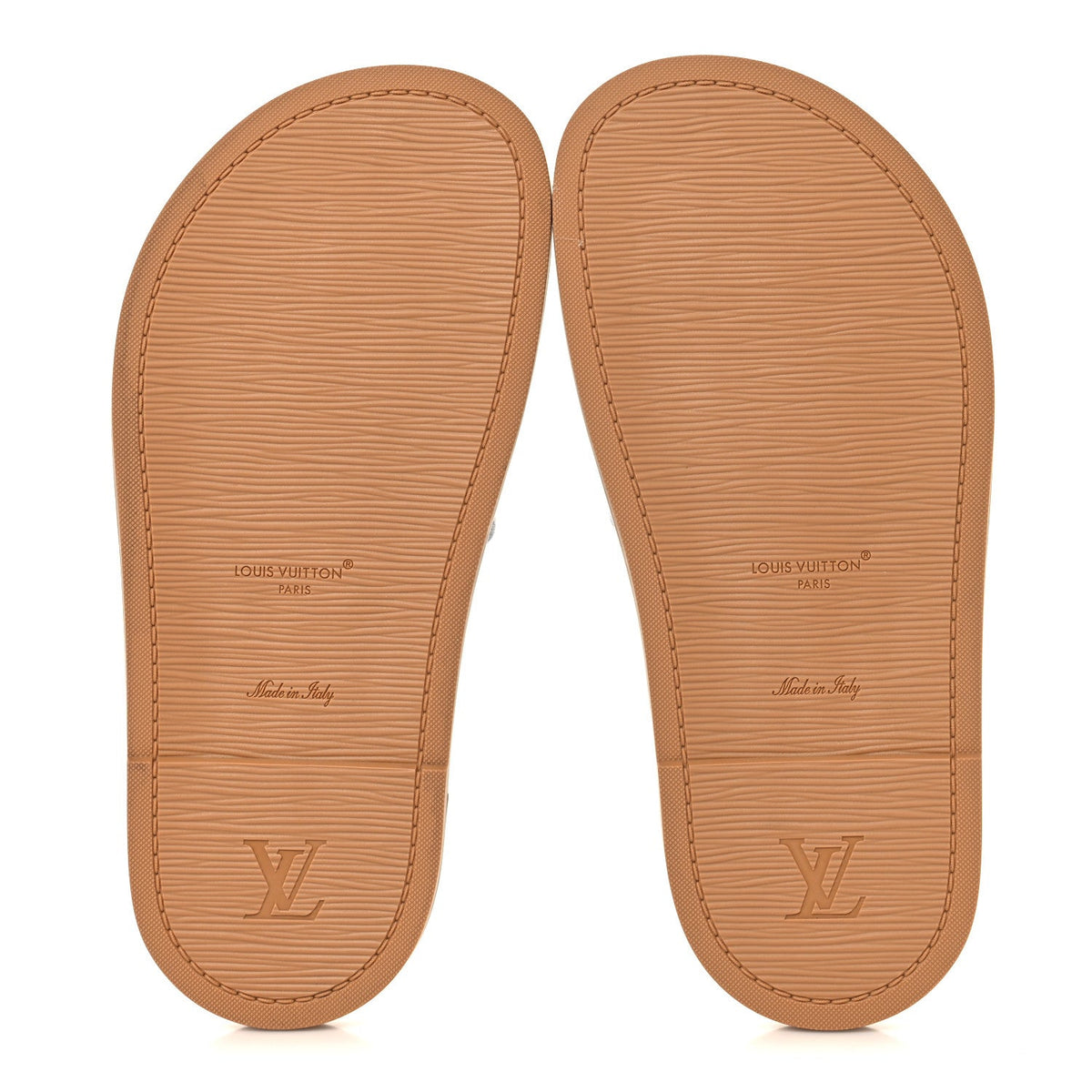 Monogram Denim LV Bliss Womens Comfort Mules 36 Turquoise
