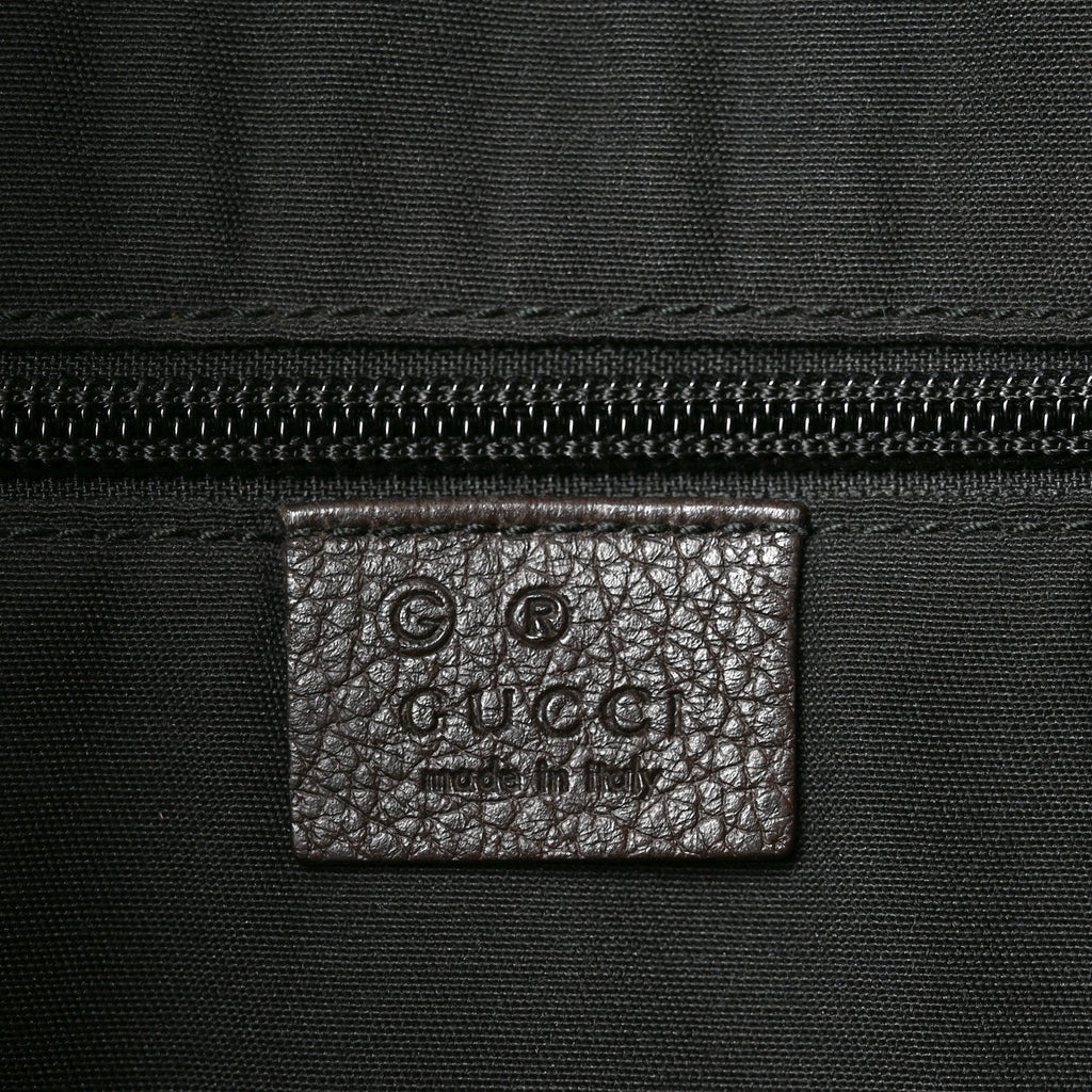 Monogram Large Messenger Bag Brown
