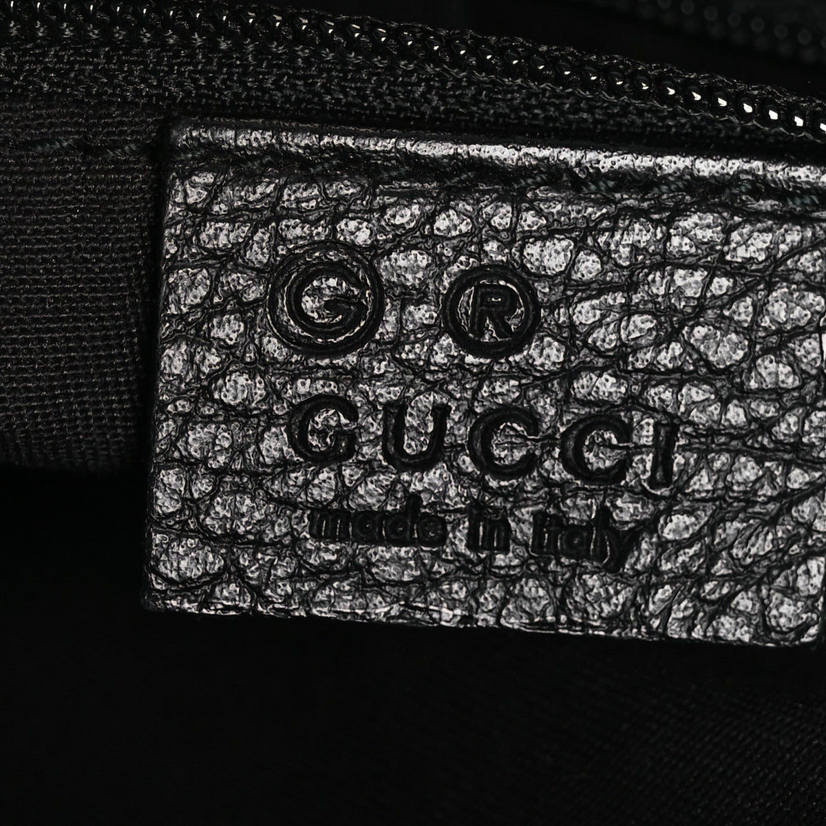 Nylon Monogram Large Abbey Tote Black