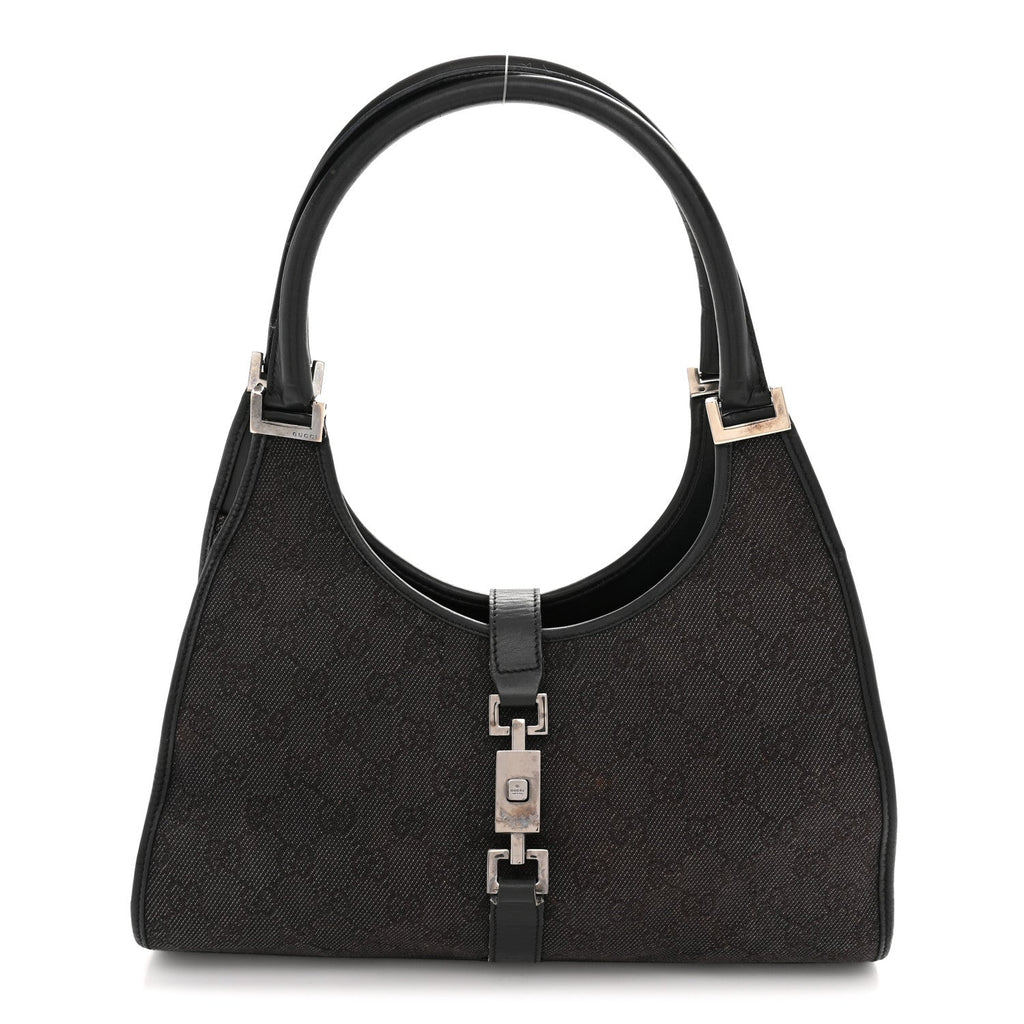 Monogram Jackie O Black