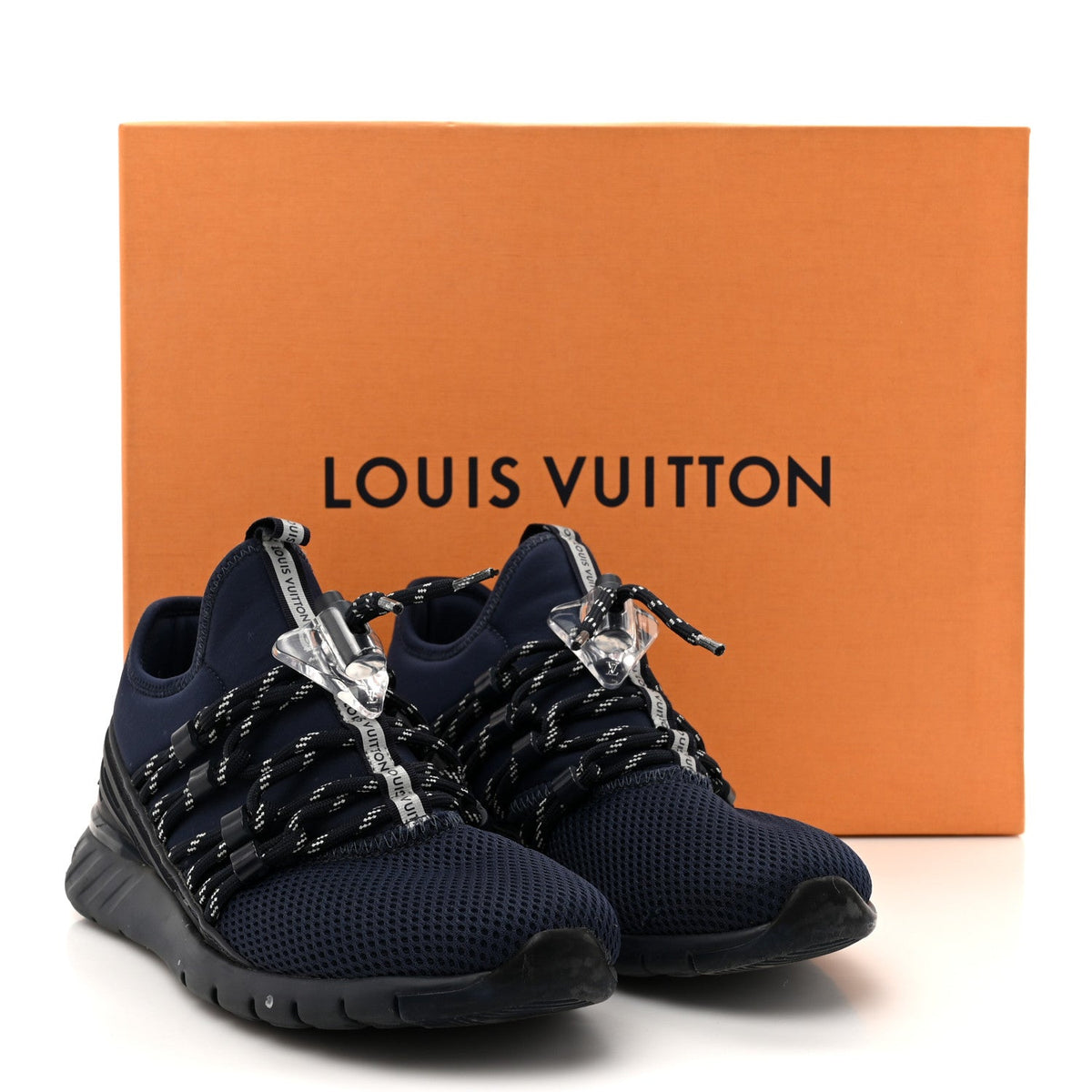 Neoprene Mesh Rubber Fastlane Low Sneakers 37 Marine