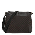 Monogram Large Messenger Bag Brown