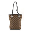 Monogram Small Eclipse Tote Brown