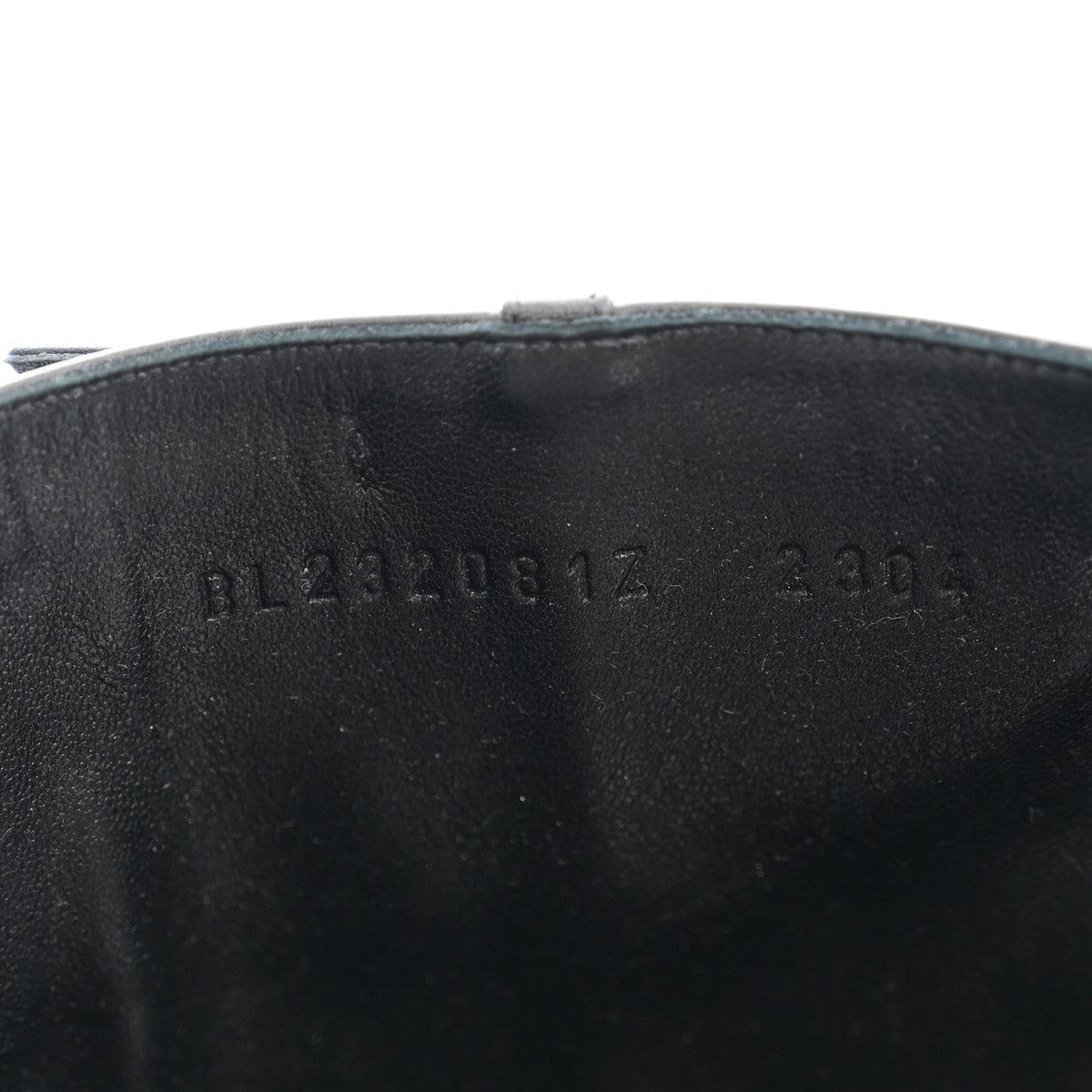 Calfskin Hommage Ankle Boots 36.5 Black