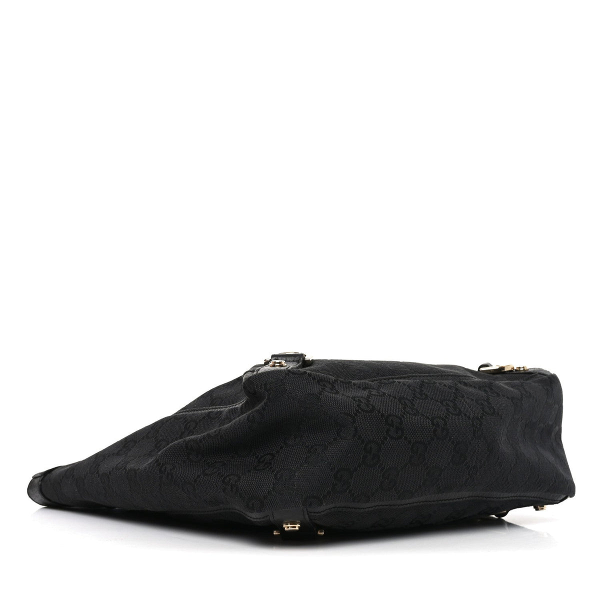 Monogram Small Abbey Tote Black