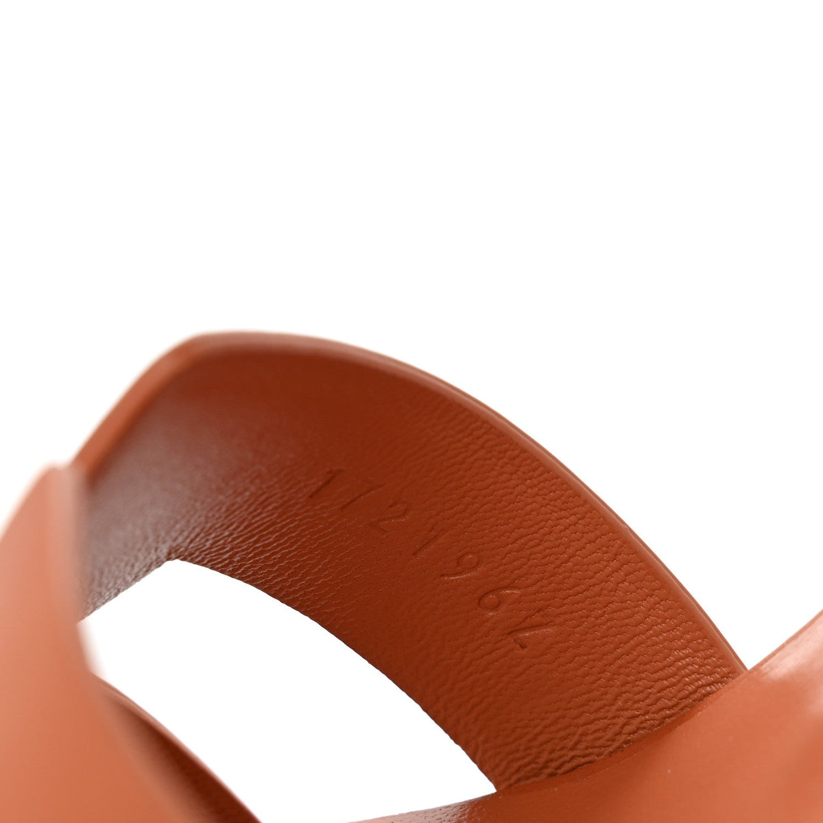 Calfskin Legend Wedge Sandals 36 Rouge Blush