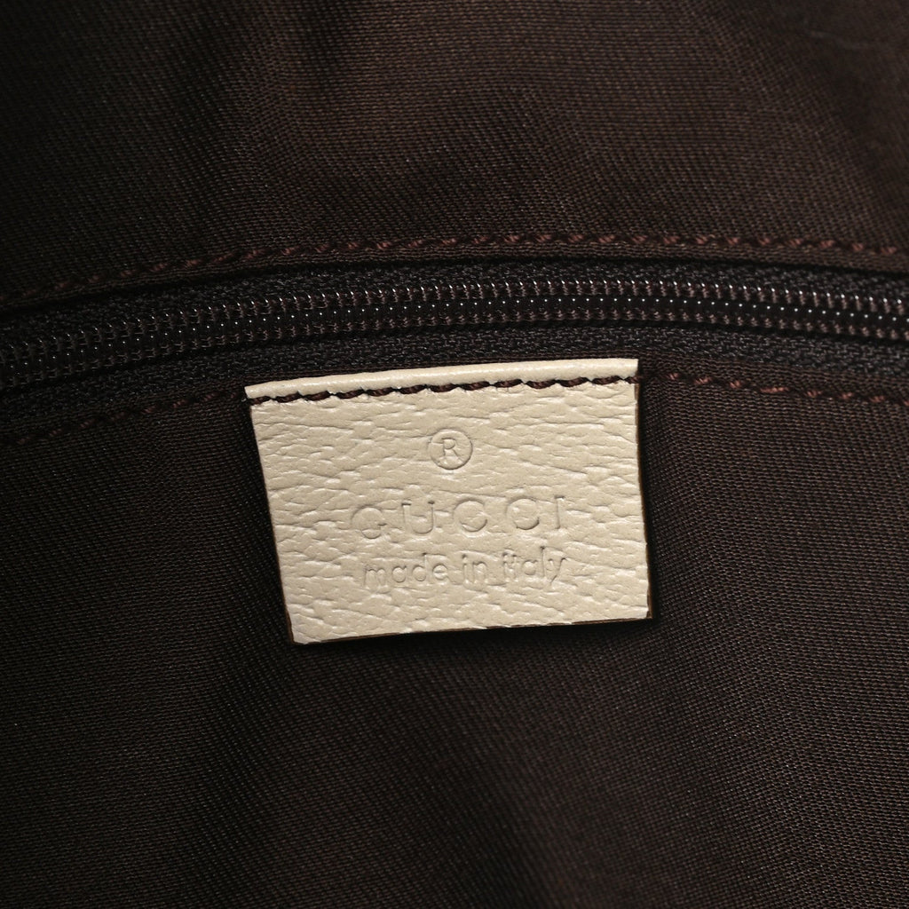 Monogram Medium Abbey Tote Off White